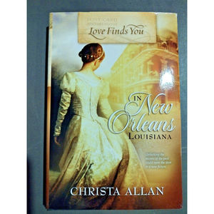 Love Finds You in New Orleans, Louisiana, Christa Allen, BOOK